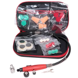 Гибкий вал для полировки MaxShine Nano Polisher с комплектом материалов MN01