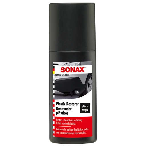 Восстановитель черного пластика Sonax Plastic Restorer 409100 0,1 л - 1