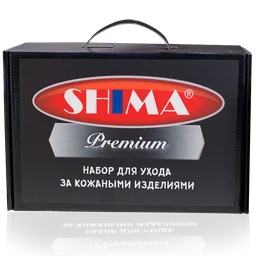 Shima Набор для ухода за кожаными изделиями Premium Basic