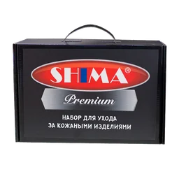 Shima Набор для ухода за кожаными изделиями Premium Profi