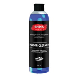 Shima Гидрофобный очиститель двигателя Detailer Motor Cleaner, 500 мл