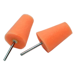 MaxShine Полировальник режущий конусный оранжевый 30х45 мм 2 шт.