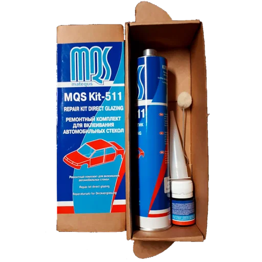 Matequs Набор для вклейки стекол - 1