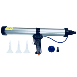 Matequs Пистолет пневматический для картриджей и саше от 300 мл до 600 мл