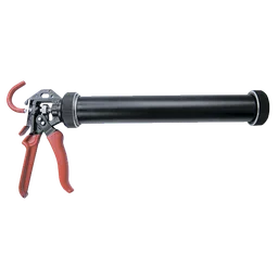 Matequs Пистолет ручной закрытый для картушей 310 мл и колбас до 600 мл, 18:1, шаг 4, 5 мм