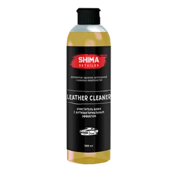 Shima Очиститель кожи с антибактериальным эффектом SHIMA DETAILER LEATHER CLEANER, 500 мл