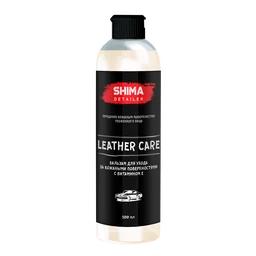 Shima Кондиционер для ухода за кожей с витамином Е SHIMA DETAILER LEATHER CARE, 500 мл