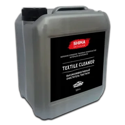 Shima Высокоэффективный очиститель текстиля Detailer Textile Cleaner, 5 л