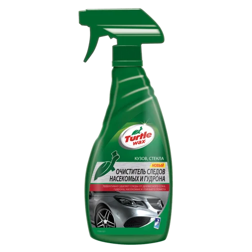Очиститель кузова Turtle Wax от пятен гудрона и следов насекомых Bug And Tar Remover 53001 500 мл - 1