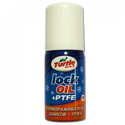 Размораживатель замков Turtle Wax Lock Oil PTFE 4258 40 мл
