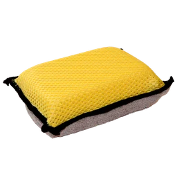 MaxShine Микрофибровый аппликатор для нанесения восков, 9х13х4 см