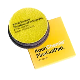 Поролоновый полировальный круг Koch Chemie Fine Cut Pad 999580 режущий 76х23 мм