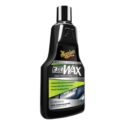 Защитная полировальная паста Meguiars 3-in-1 Wax G191016 с аппликатором 473 мл