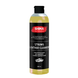 Очиститель кожи мощный Shima Detailer Strong Leather Cleaner 500 мл