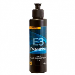 Паста для полировки стекла Mirka Polarshine E3 Glass Polishing Compound 7990302511 250 мл
