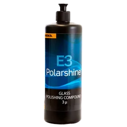 Паста для полировки стекла Mirka Polarshine E3 7990310111 1 л