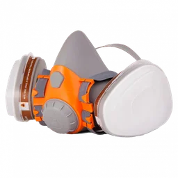 Полумаска для защиты органов дыхания Jeta Safety 6500К-M комплект