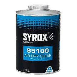 Лак воздушной сушки SR Syrox S5100 1 л
