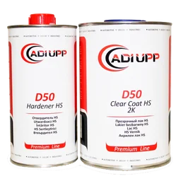 Отвердитель Adi Upp D50 HS AD006-AD 0,5 л