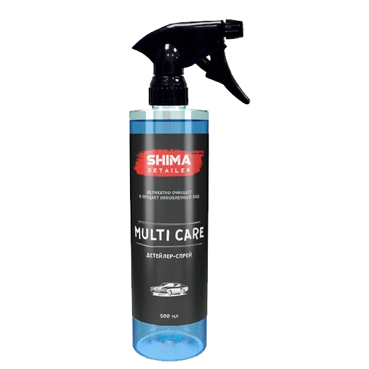 Быстрый защитный состав Shima Detailer Multi Care 500 мл - 2