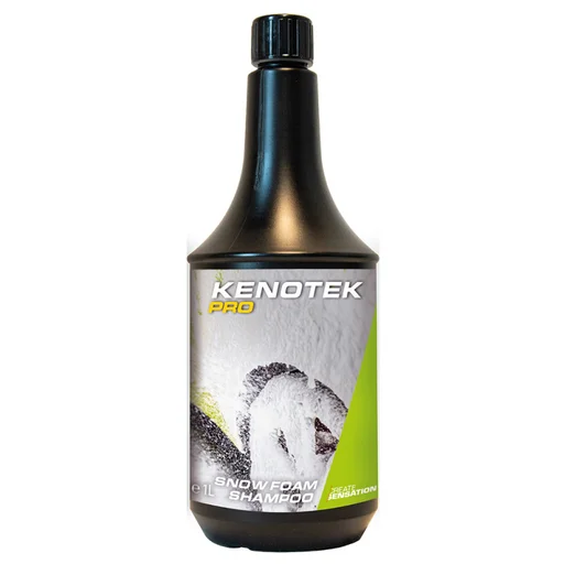 Автошампунь Kenotek Snow Foam Shampoo пенный ручной 1 л - 1