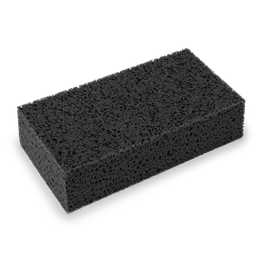 Губка пористая для мойки серая AuTech Autoschwamm RG30 200х100х50 мм