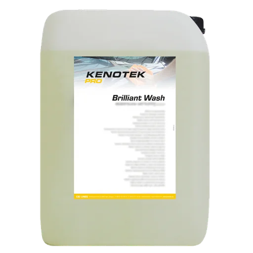 Автошампунь Kenotek Brilliant Wash ручной с эффектом блеска 5 л - 1