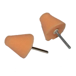 MaxShine Полировальник режущий конусный оранжевый 30х30 мм 2 шт.