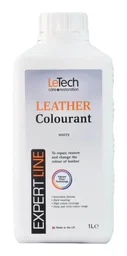 LeTech Краска для кожи Expert Line Leather Colourant White, 1 л