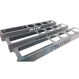 Полка для полировальных паст SWCpro длина 800 мм