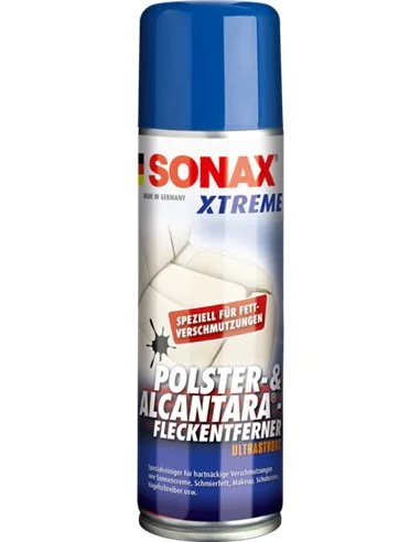 Очиститель ткани и алькантары Sonax Xtreme Polster & Alcantara Fleckentferner 252200 0,3 л - 1