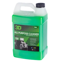 3D Car Care Универсальный очиститель салона All Purpose Cleaner 104, 3.78 л