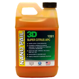 3D Car Care Универсальный очиститель салона Super Citrus APC, 1.89 л