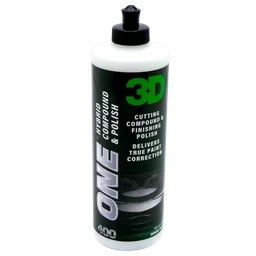 Абразивная паста 3D ONE HYBRID 400OZ16 0,48 л