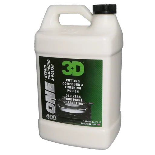 Абразивная паста 3D ONE HYBRID 400G01 3,78 л - 1