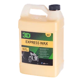 Быстрый защитный состав 3D Express Wax 401G01 3,78 л