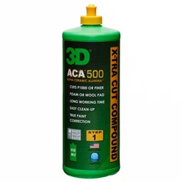 Абразивная паста 3D ACA 500 X-TRA Cut Compound 500OZ08 0,24 л