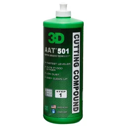 Абразивная паста 3D AAT 501 Rubbing Compound 501OZ32 0,94 л