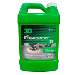 Абразивная паста 3D AAT 501 Rubbing Compound 501G01 3,78 л
