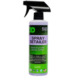 Очиститель ЛКП 3D Spray Detailer 503OZ16 без силикона 0,48 л