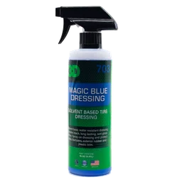 3D Car Care Чернение резины и пластика Magic Blue, 0.47 л