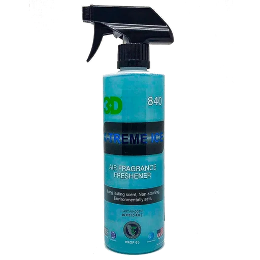 Освежитель воздуха 3D X-treme Ice Scent 840OZ16 0,47 л - 1