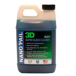 Очиститель стекол 3D Super Glass Cleaner 9001OZ64 концентрат 1,89 л