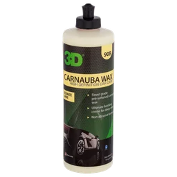 Жидкий воск 3D Carnauba Wax 908OZ16 0,48 л