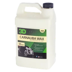 Жидкий воск 3D Carnauba Wax 908G01 3,78 л