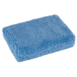 Аппликатор из микрофибры для нанесения воска 3D Applicator Microfiber Blue G-30
