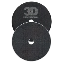 3D Car Care Black Spider Finishing Pad - Полировальный круг поролоновый финишный, 165 мм