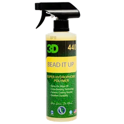 Быстрый защитный состав 3D Bead it up 440OZ16 для усиления свойств керамики 0,48 л