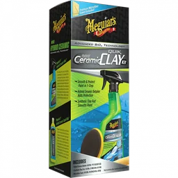 Набор для защиты и очистки ЛКП Meguiars Hybrid Ceramic Quik Clay Kit G200200