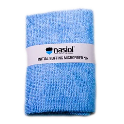 Микрофибра высококачественная Nasiol голубая 30х30см